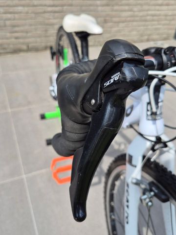 Used Scatto Custom Shimano Altus Youth, White — image 5 of 10