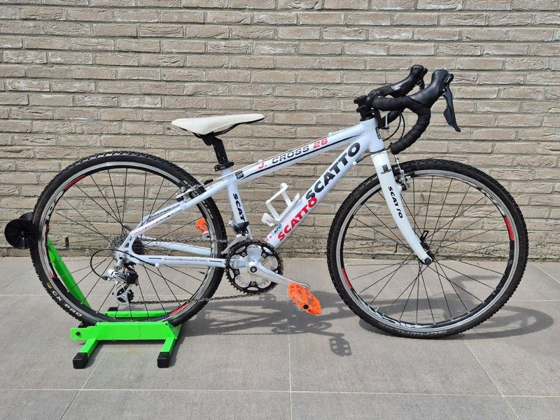 Brugt Scatto Custom Shimano Altus Kids & Youth