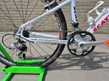 Used Scatto Custom Shimano Altus Youth, White — image 3 of 10