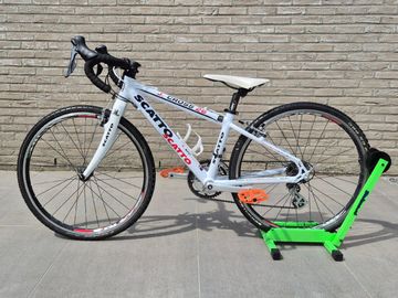 Used Scatto Custom Shimano Altus Youth, White — image 2 of 10