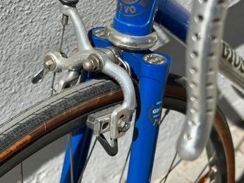 Used Gios Gios Torino 1980 Road & Gravel, Azul — image 5 of 10