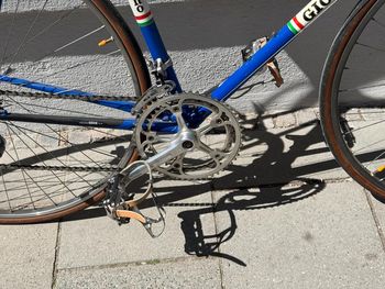 Used Gios Gios Torino 1980 Road & Gravel, Azul — image 8 of 10