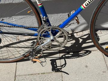 Used Gios Torino 1980 Road & Gravel, Blue — image 8 of 10