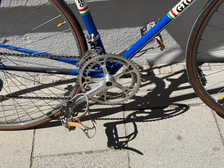 Used Gios Gios Torino 1980 Road & Gravel, Azul — image 8 of 10