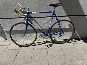 Used Gios Torino 1980 Road & Gravel, Blue — image 2 of 10