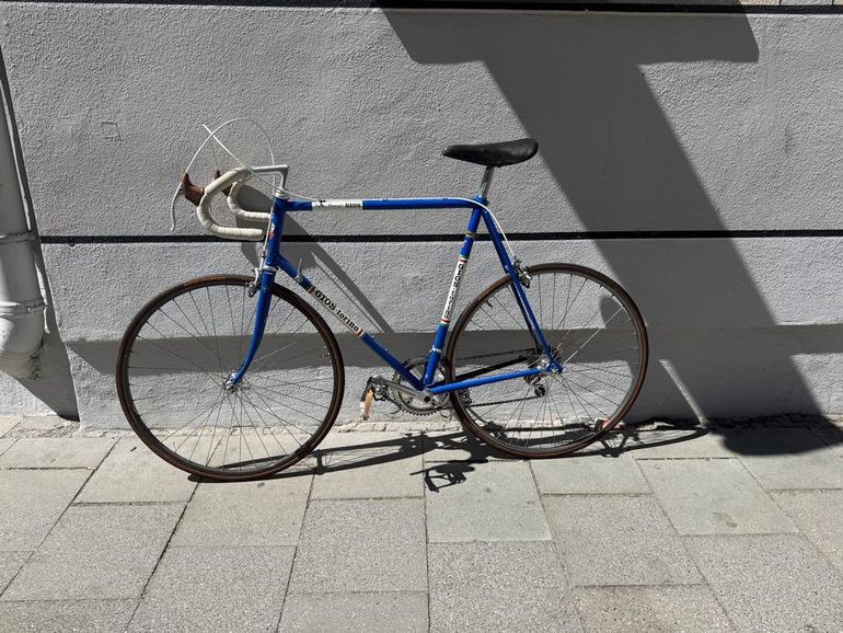 Used Gios Gios Torino 1980 Road & Gravel, Azul — image 1 of 10