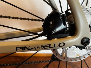 Used Pinarello Paris Shimano Ultegra 2021 Road & Gravel, Light Gray — image 27 of 34
