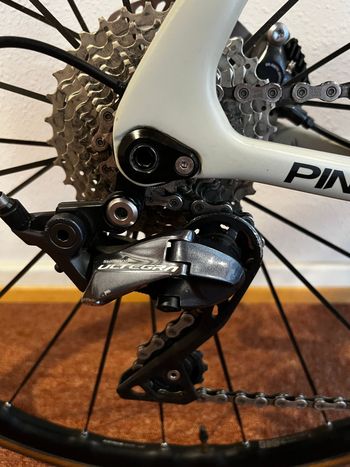 Used Pinarello Paris Shimano Ultegra 2021 Road & Gravel, Light Gray — image 8 of 34