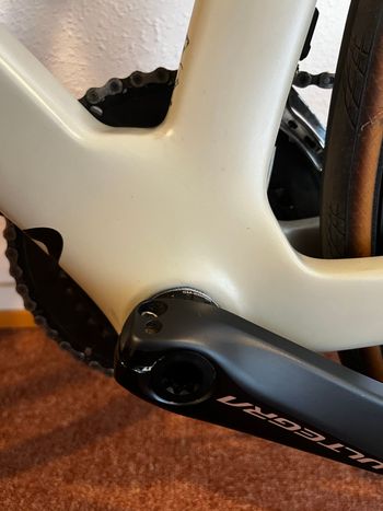 Used Pinarello Paris Shimano Ultegra 2021 Road & Gravel, Light Gray — image 25 of 34