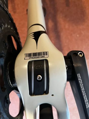 Used Pinarello Paris Shimano Ultegra 2021 Road & Gravel, Light Gray — image 34 of 34