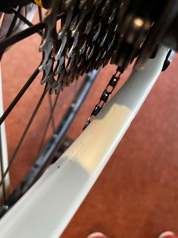 Used Pinarello Paris Shimano Ultegra 2021 Road & Gravel, Light Gray — image 33 of 34