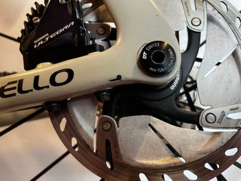 Used Pinarello Paris Shimano Ultegra 2021 Road & Gravel, Light Gray — image 28 of 34
