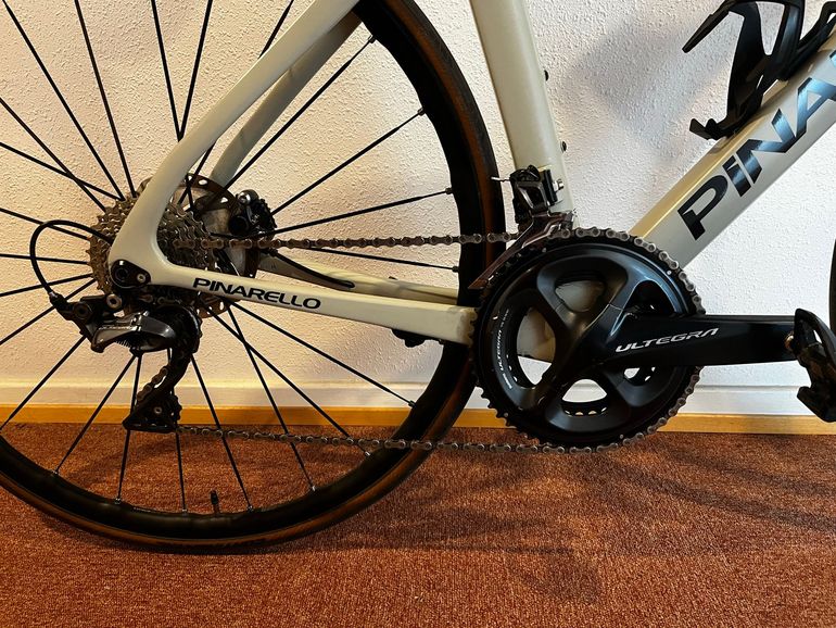 Used Pinarello Paris Shimano Ultegra 2021 Road & Gravel, Light Gray — image 3 of 34