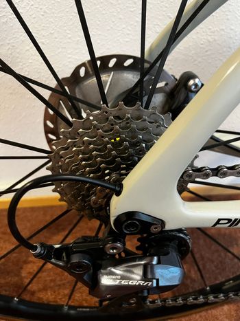 Used Pinarello Paris Shimano Ultegra 2021 Road & Gravel, Light Gray — image 18 of 34