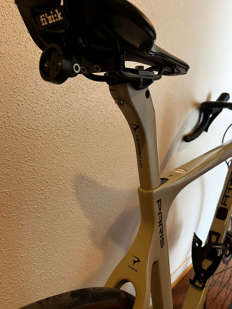Used Pinarello Paris Shimano Ultegra 2021 Road & Gravel, Light Gray — image 6 of 34