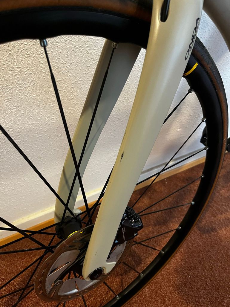 Used Pinarello Paris Shimano Ultegra 2021 Road & Gravel, Light Gray — image 29 of 34