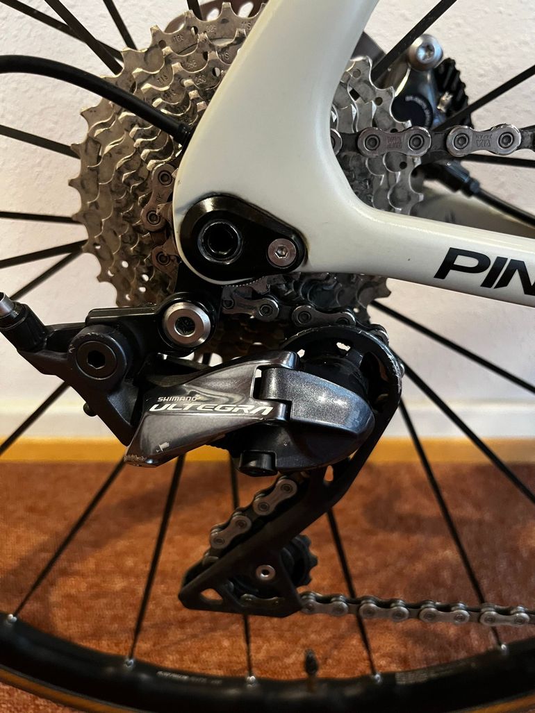 Used Pinarello Paris Shimano Ultegra 2021 Road & Gravel, Light Gray — image 19 of 34