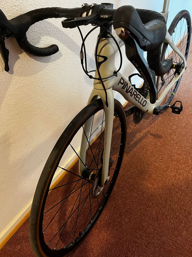 Used Pinarello Paris Shimano Ultegra 2021 Road & Gravel, Light Gray — image 30 of 34