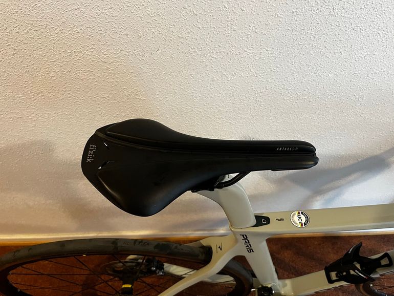 Used Pinarello Paris Shimano Ultegra 2021 Road & Gravel, Light Gray — image 15 of 34