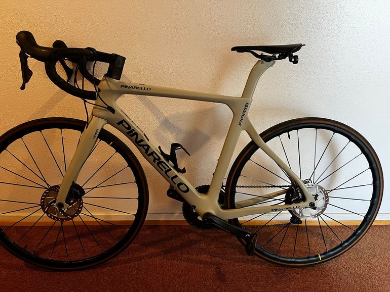 Used Pinarello Paris Shimano Ultegra 2021 Road & Gravel, Light Gray — image 13 of 34