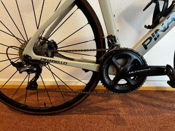 Used Pinarello Paris Shimano Ultegra 2021 Road & Gravel, Light Gray — image 14 of 34