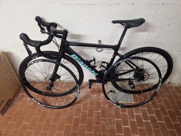 Použité Bianchi Sprint Shimano 105 2020 Road & Gravel — obrázek 10 z 11