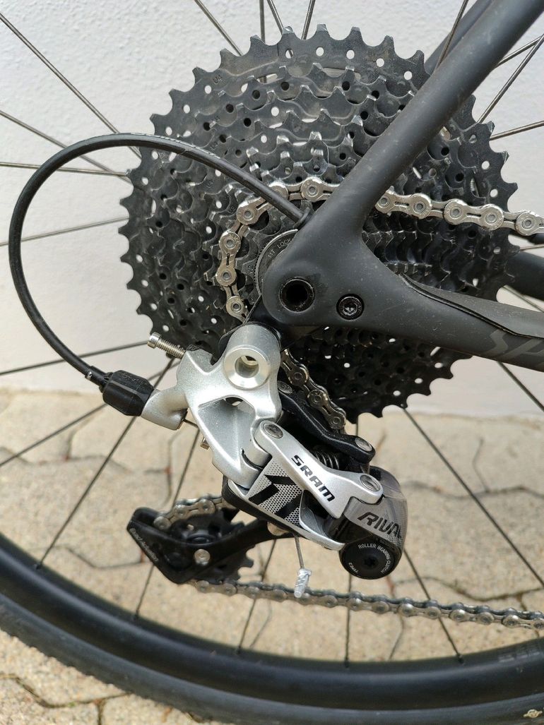 Used Specialized Crux Comp 2022 2022 Road & Gravel, Black — image 4 of 6