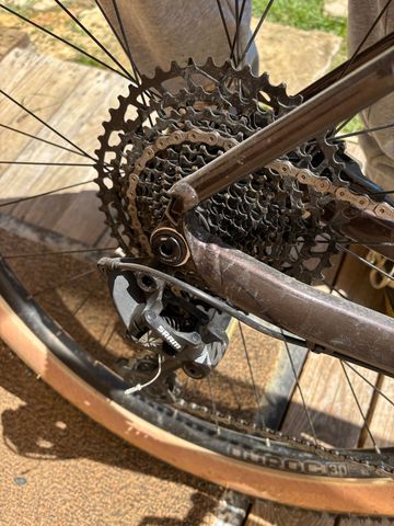 Used ROCKRIDER Custom SRAM NX Eagle 2025 Mountainbike, Orange — image 2 of 4