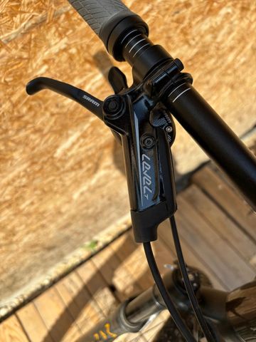 Used ROCKRIDER Custom SRAM NX Eagle 2025 Mountainbike, Orange — image 3 of 4