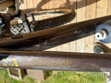 Used ROCKRIDER Custom SRAM NX Eagle 2025 Mountainbike, Orange — image 4 of 4