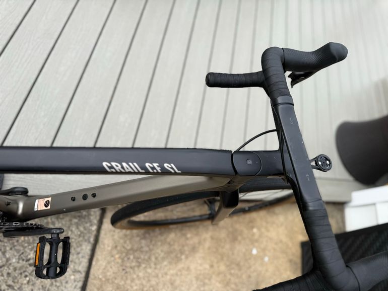 Used Canyon Grail SRAM Force 2020 Road & Gravel, Light Gray — image 6 of 13