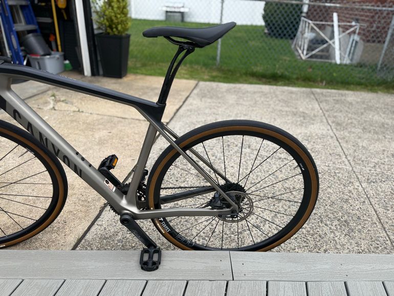 Used Canyon Grail SRAM Force 2020 Road & Gravel, Light Gray — image 9 of 13