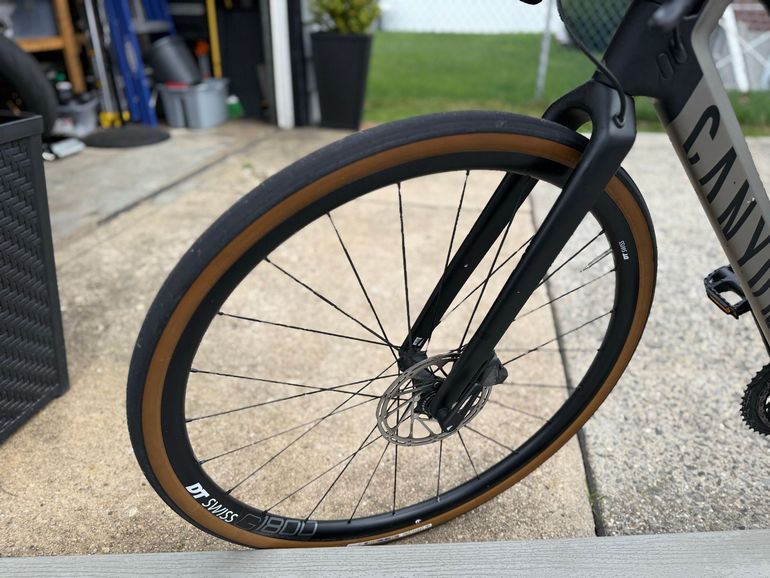 Used Canyon Grail SRAM Force 2020 Road & Gravel, Light Gray — image 12 of 13