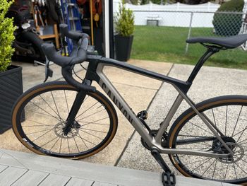 Used Canyon Grail SRAM Force 2020 Road & Gravel, Light Gray — image 2 of 13