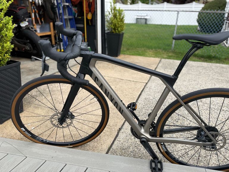 Used Canyon Grail SRAM Force 2020 Road & Gravel, Light Gray — image 2 of 13