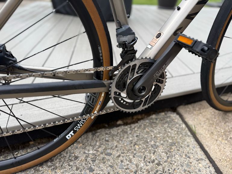 Used Canyon Grail SRAM Force 2020 Road & Gravel, Light Gray — image 3 of 13