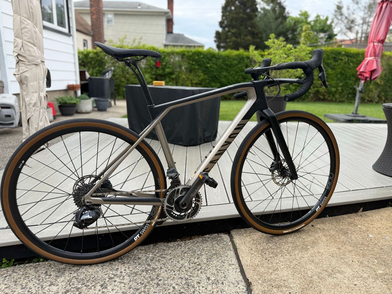 Canyon Grail SRAM Force 2020