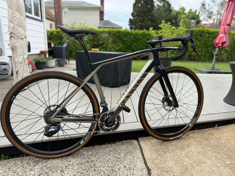 Used Canyon Grail SRAM Force 2020 Road & Gravel, Light Gray — image 1 of 13