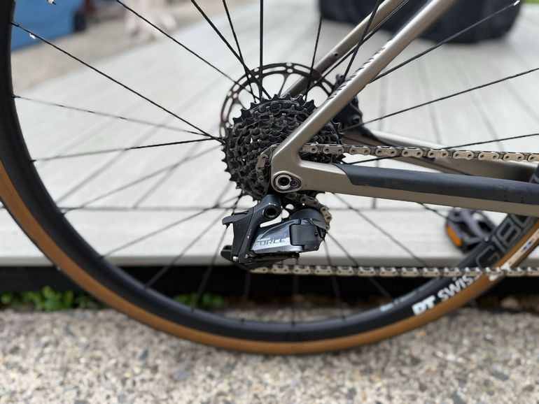 Used Canyon Grail SRAM Force 2020 Road & Gravel, Light Gray — image 4 of 13