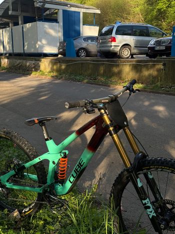 CUBE, Two15 SRAM XX1 Eagle AXS