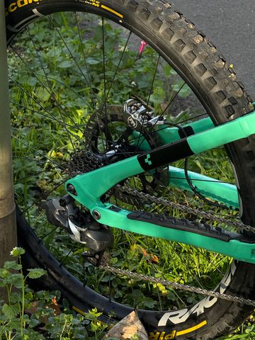 Used CUBE Two15 SRAM XX1 Eagle AXS 2024 Mountainbike, Blue — image 3 of 3