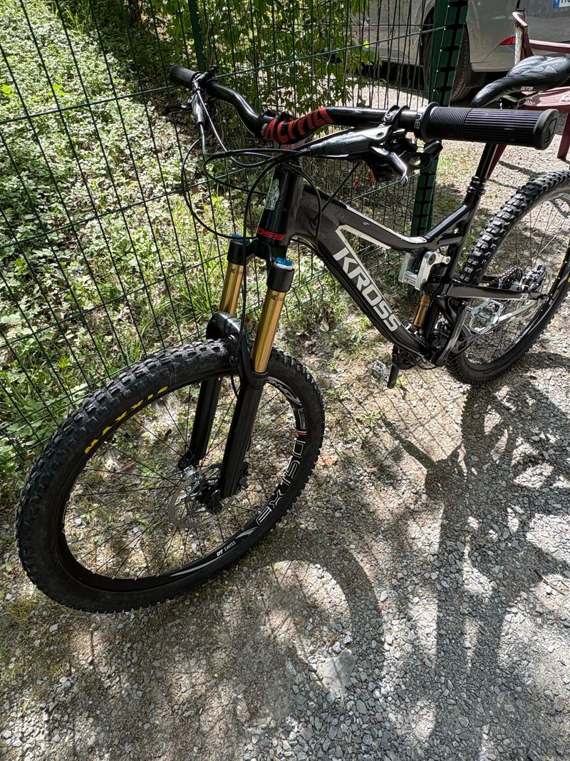 Použité Kross Moon 2018 Mountainbike — obrázek 3 z 6