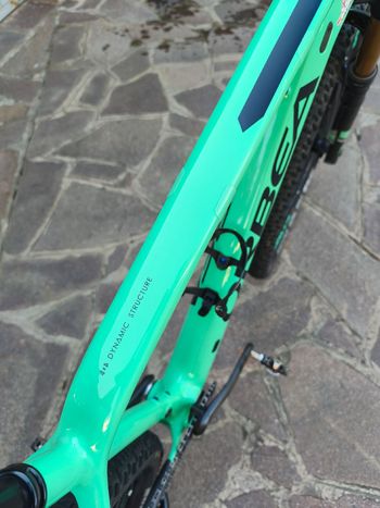 Used Orbea ALMA M15 2018 2018 Mountainbike, Grün, 27.5, 29 — image 5 of 6