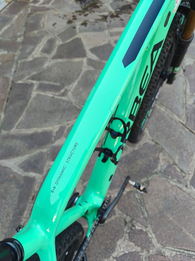 Used Orbea ALMA M15 2018 2018 Mountainbike, Grün, 27.5, 29 — image 5 of 6