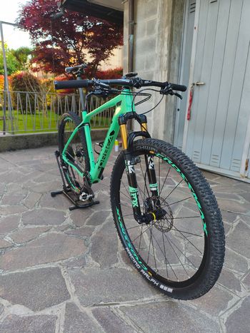 Used Orbea ALMA M15 2018 2018 Mountainbike, Grün, 27.5, 29 — image 2 of 6