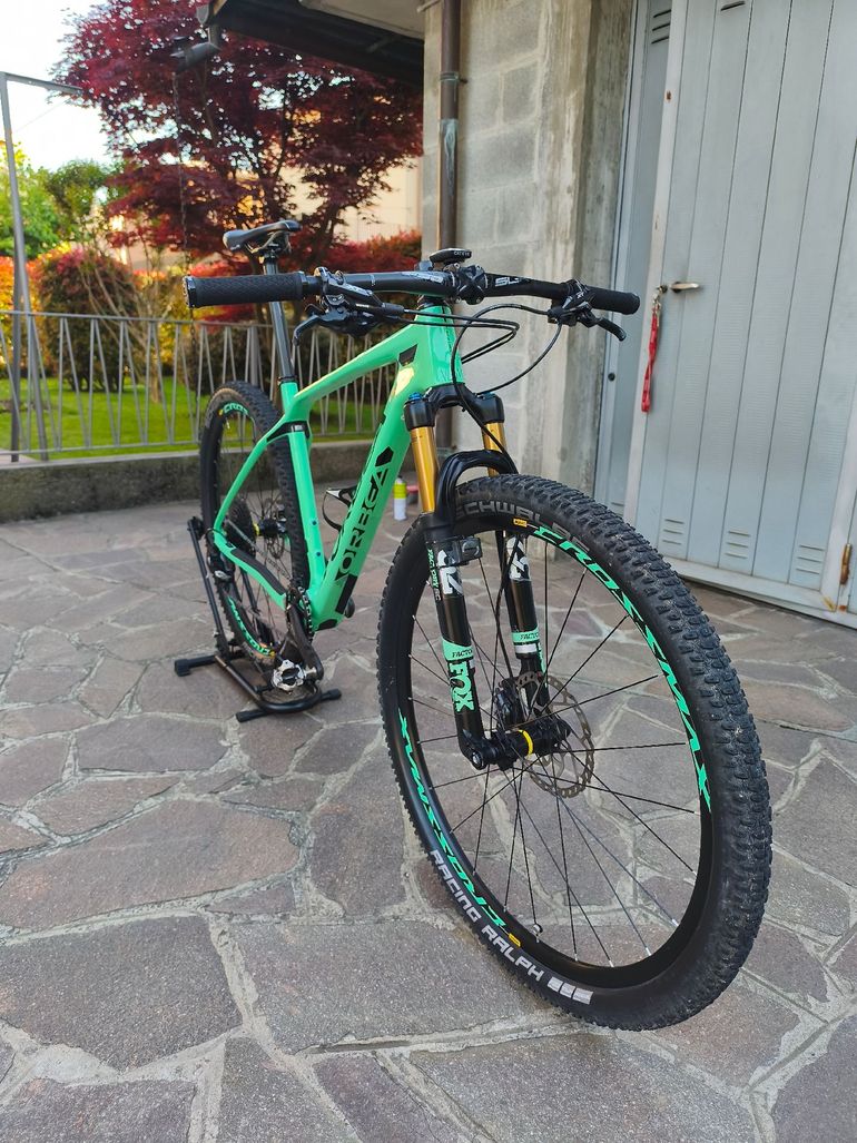 Used Orbea ALMA M15 2018 2018 Mountainbike, Grün, 27.5, 29 — image 2 of 6