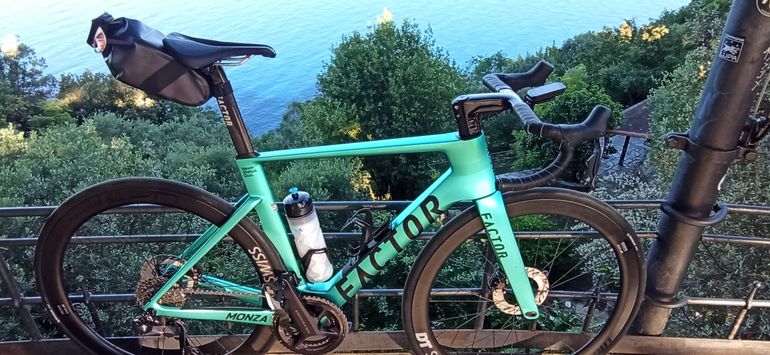 Used Factor Monza Shimano Ultegra Di2 2025 Road & Gravel — image 8 of 10