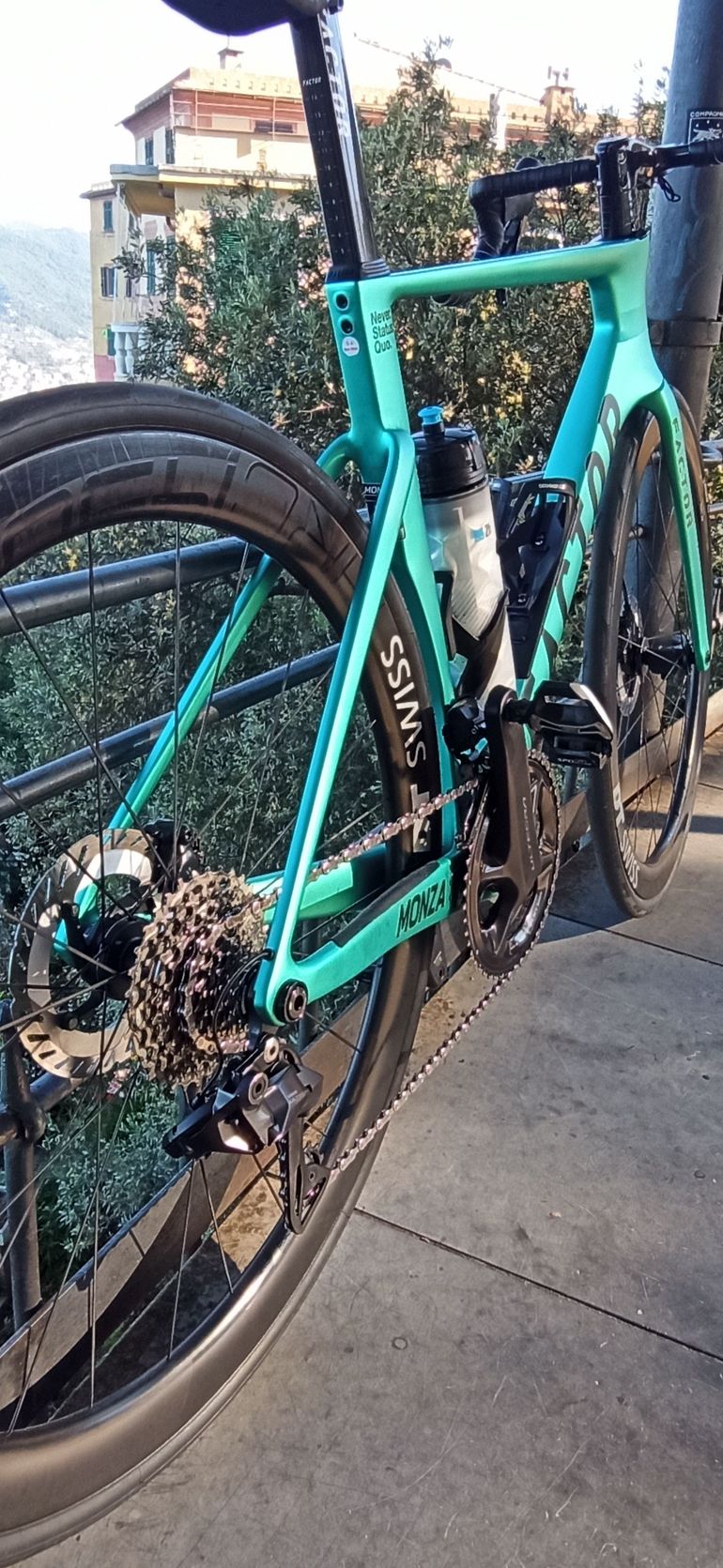 Used Factor Monza Shimano Ultegra Di2 2025 Road & Gravel — image 7 of 10