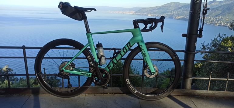 Used Factor Monza Shimano Ultegra Di2 2025 Road & Gravel — image 10 of 10