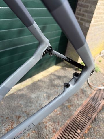 Käytetty Bianchi Oltre XR4 Frame Kit 2023 Frameset 2023 Road & Gravel — kuva 4 / 8